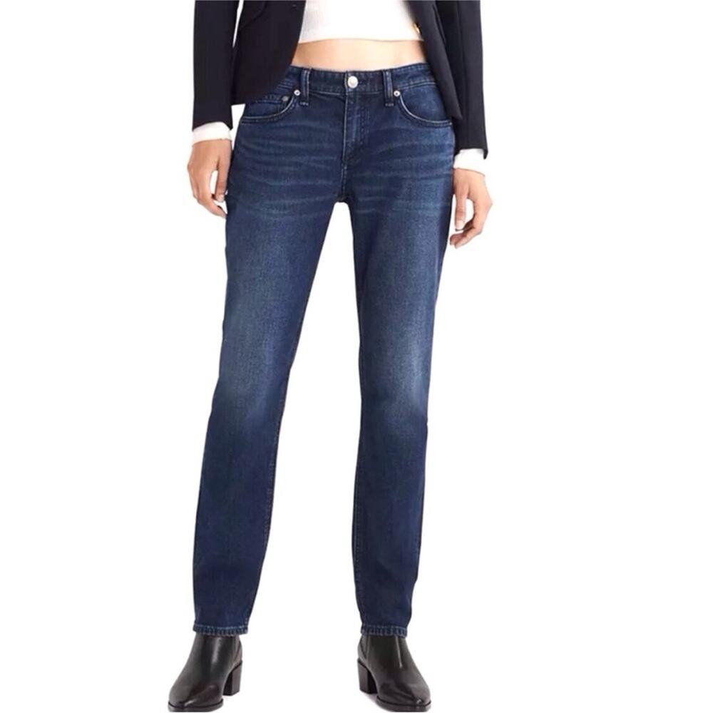 Rag & Bone Dre Low Rise Boyfriend Jeans